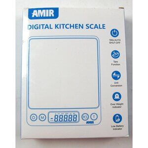 Digital Kitchen Food Scale with 0.1g Accuracy